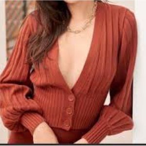 Wilfred Plunge Cardigan